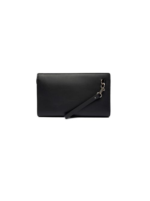 CALVIN KLEIN leather pouch bag with logo CALVIN KLEIN | LV04D1109GUB1